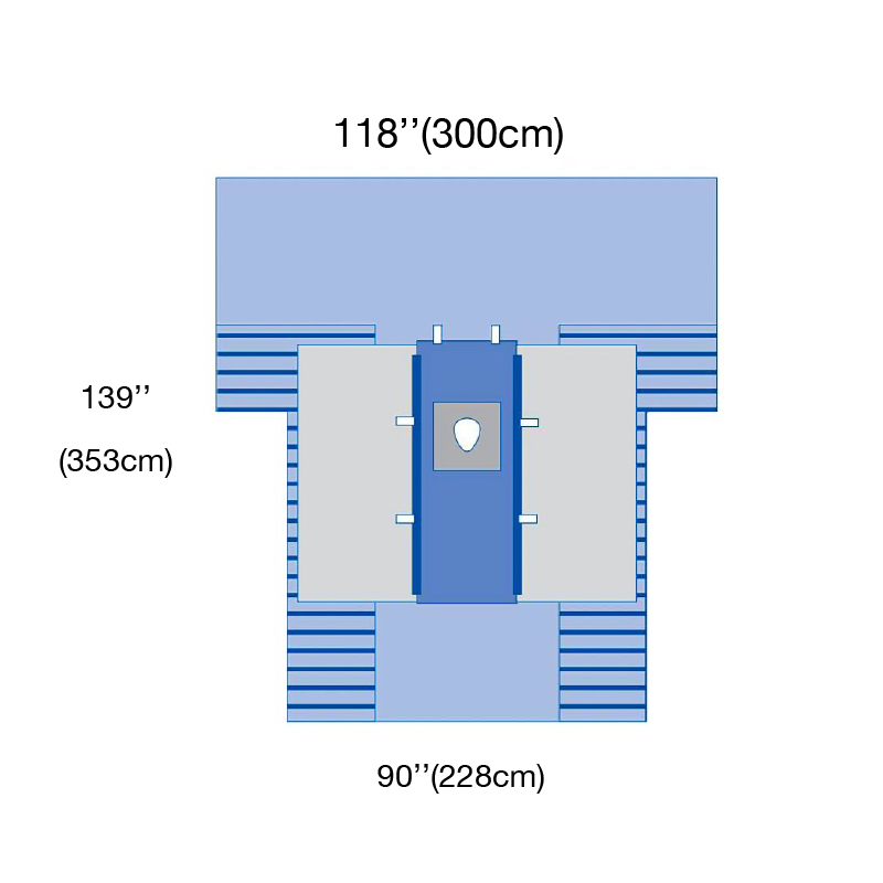 Orthopedic Hip Procedure Pack