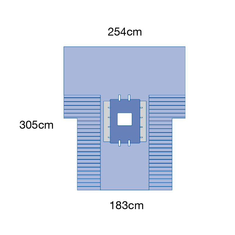 Paket za laparotomiju